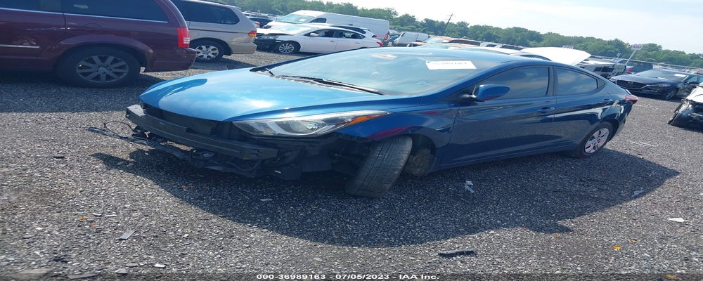 KMHDH4AE8GU648633 2016 HYUNDAI ELANTRA photo no. 2