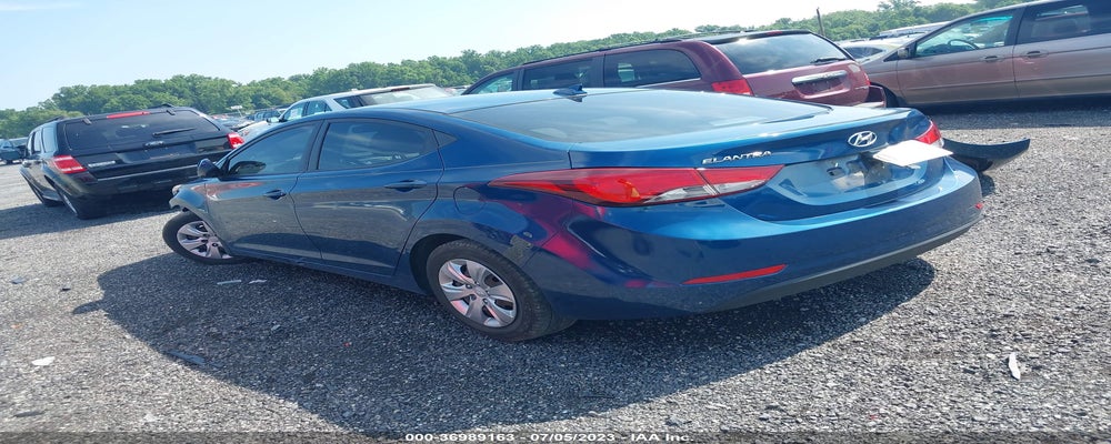 KMHDH4AE8GU648633 2016 HYUNDAI ELANTRA photo no. 3