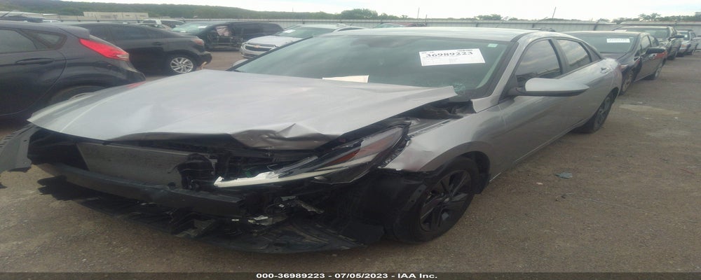 5NPLM4AGXNH067963 2022 HYUNDAI ELANTRA photo no. 2