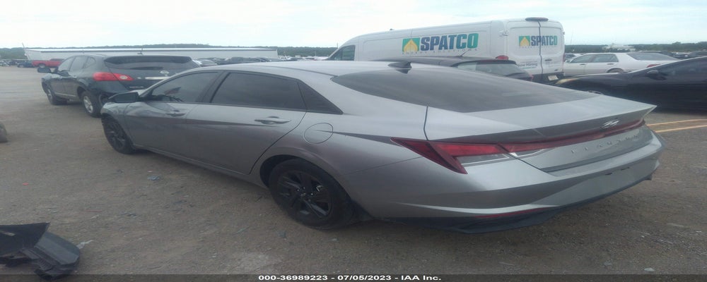 5NPLM4AGXNH067963 2022 HYUNDAI ELANTRA photo no. 3