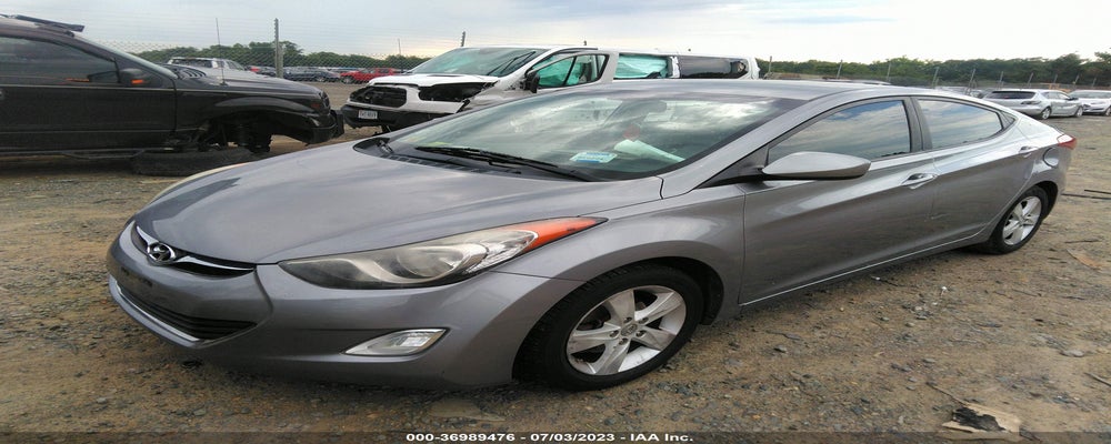 KMHDH4AE4DU632957 2013 HYUNDAI ELANTRA photo no. 2
