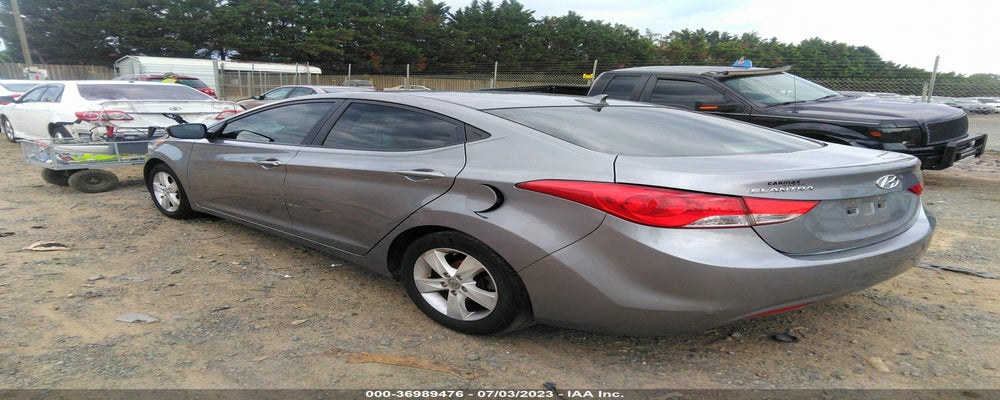 KMHDH4AE4DU632957 2013 HYUNDAI ELANTRA photo no. 3