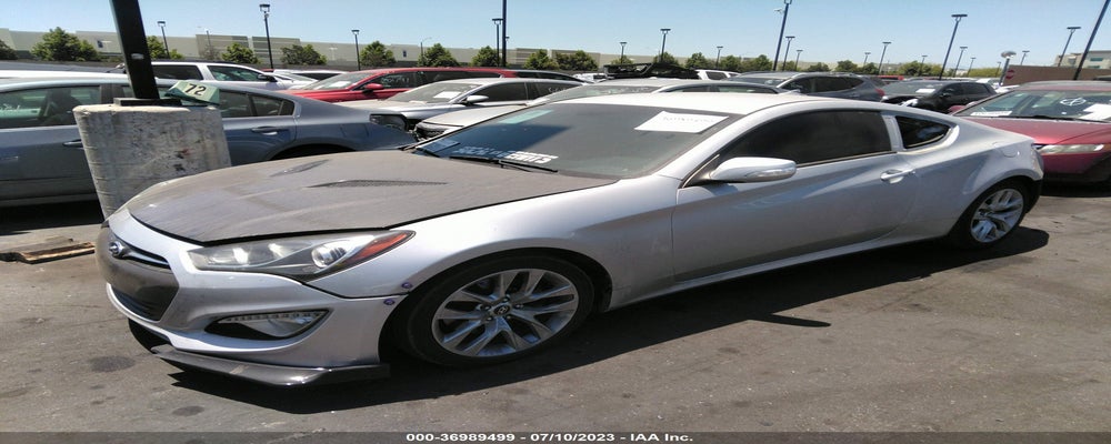 KMHHT6KJ3GU136284 2016 HYUNDAI GENESIS COUPE photo no. 2