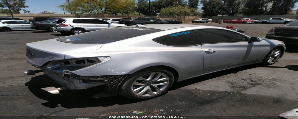 KMHHT6KJ3GU136284 2016 HYUNDAI GENESIS COUPE photo no. 4