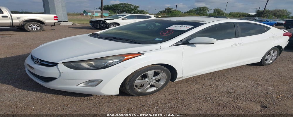 5NPDH4AEXDH232268 2013 HYUNDAI ELANTRA photo no. 2