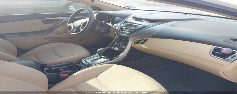5NPDH4AEXDH232268 2013 HYUNDAI ELANTRA photo no. 5