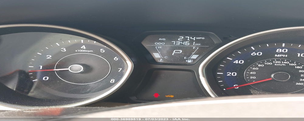 5NPDH4AEXDH232268 2013 HYUNDAI ELANTRA photo no. 7