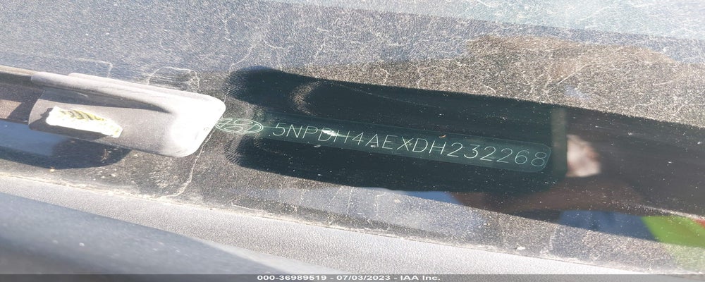 5NPDH4AEXDH232268 2013 HYUNDAI ELANTRA photo no. 9