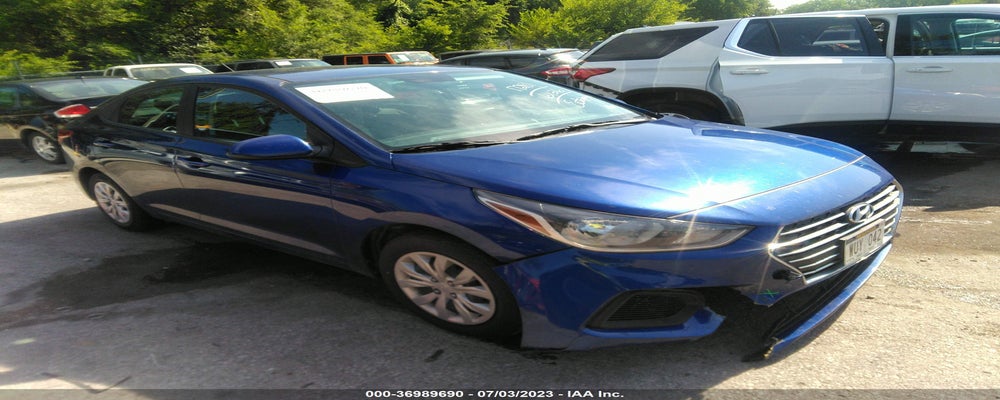 3KPC24A64ME150742 2021 HYUNDAI ACCENT photo no. 1