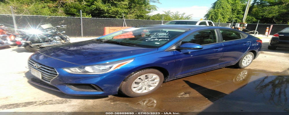 3KPC24A64ME150742 2021 HYUNDAI ACCENT photo no. 2