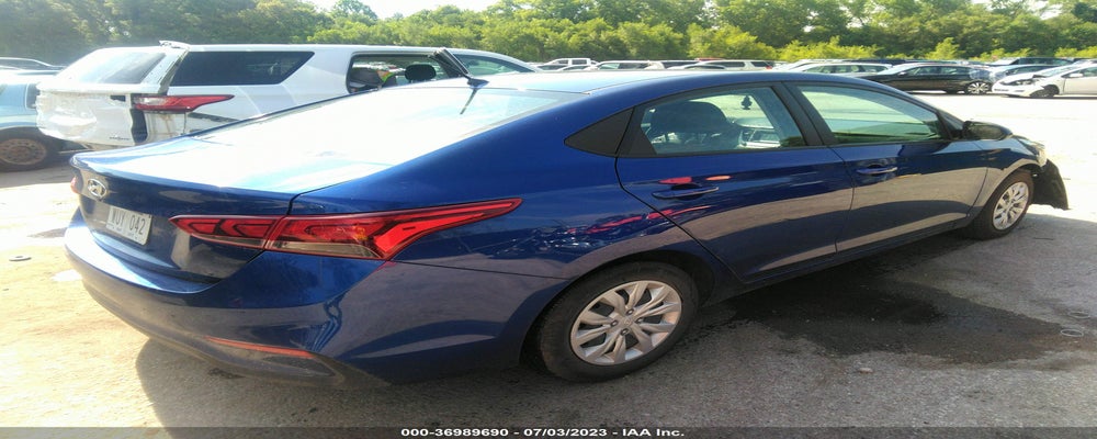 3KPC24A64ME150742 2021 HYUNDAI ACCENT photo no. 4