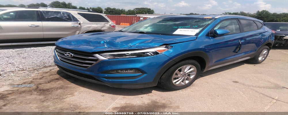 KM8J33A45JU820532 2018 HYUNDAI TUCSON photo no. 2