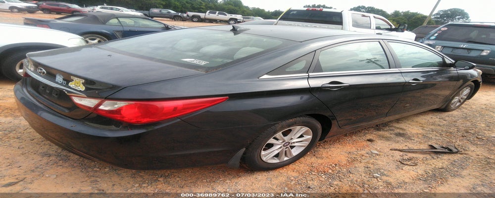 5NPEB4AC6DH702865 2013 HYUNDAI SONATA photo no. 4