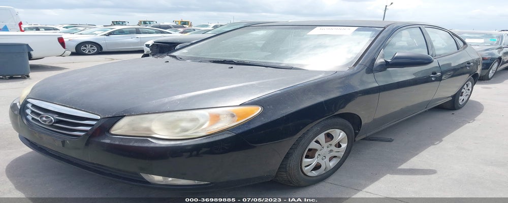 KMHDU4AD2AU994624 2010 HYUNDAI ELANTRA photo no. 2