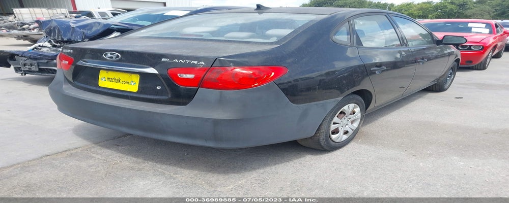 KMHDU4AD2AU994624 2010 HYUNDAI ELANTRA photo no. 4