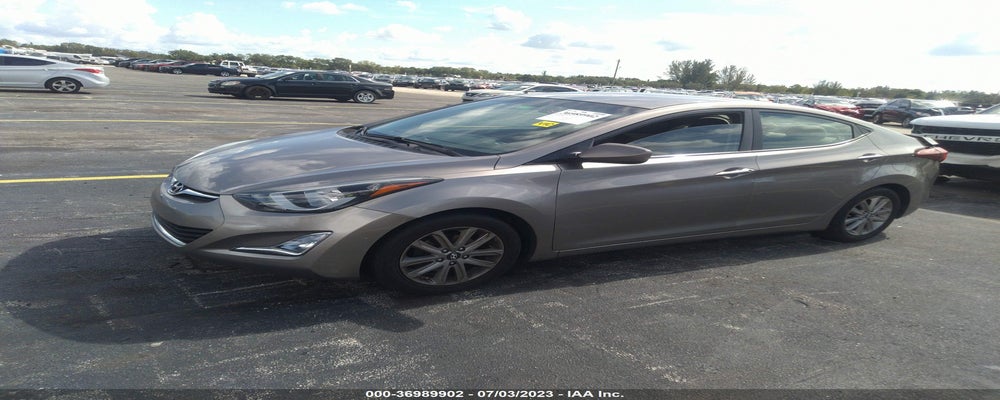 5NPDH4AE0GH764293 2016 HYUNDAI ELANTRA photo no. 2