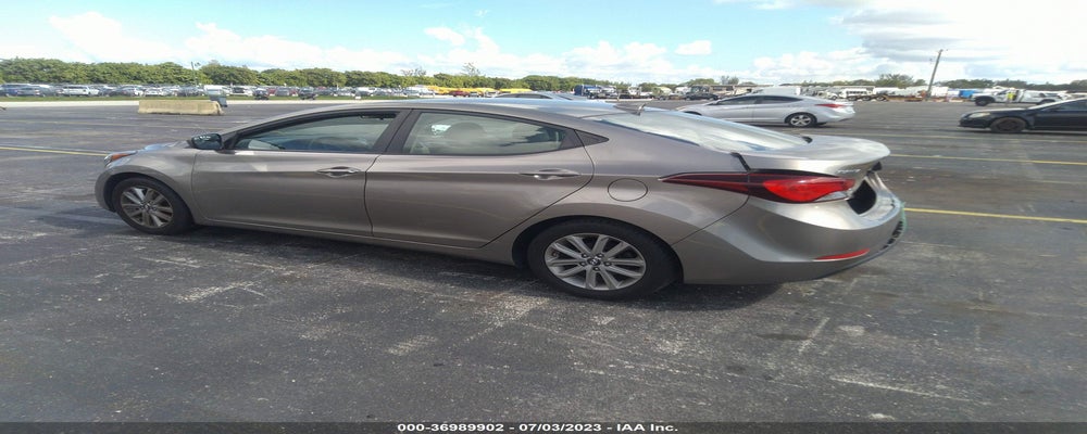 5NPDH4AE0GH764293 2016 HYUNDAI ELANTRA photo no. 3