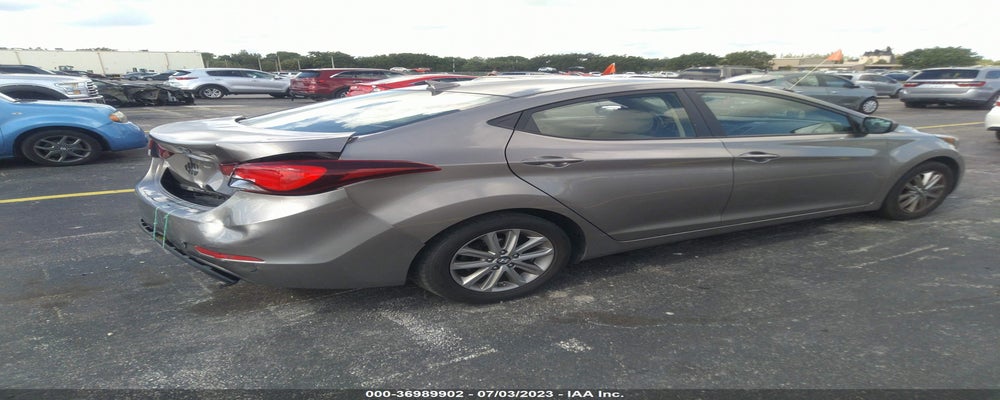 5NPDH4AE0GH764293 2016 HYUNDAI ELANTRA photo no. 4