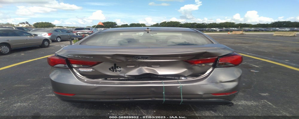 5NPDH4AE0GH764293 2016 HYUNDAI ELANTRA photo no. 6