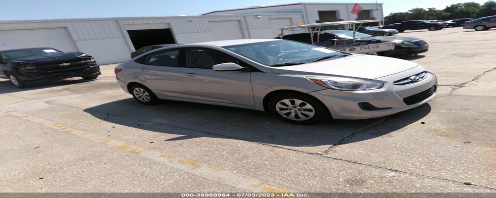 KMHCT4AE2GU077487 2016 HYUNDAI ACCENT photo no. 3