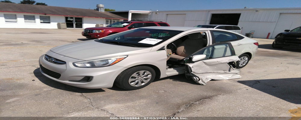 KMHCT4AE2GU077487 2016 HYUNDAI ACCENT photo no. 2