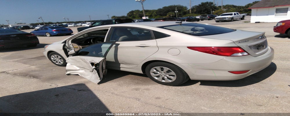 KMHCT4AE2GU077487 2016 HYUNDAI ACCENT photo no. 3