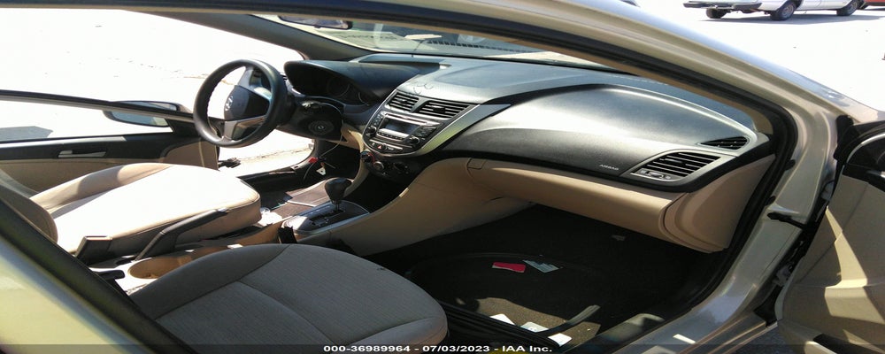 KMHCT4AE2GU077487 2016 HYUNDAI ACCENT photo no. 5