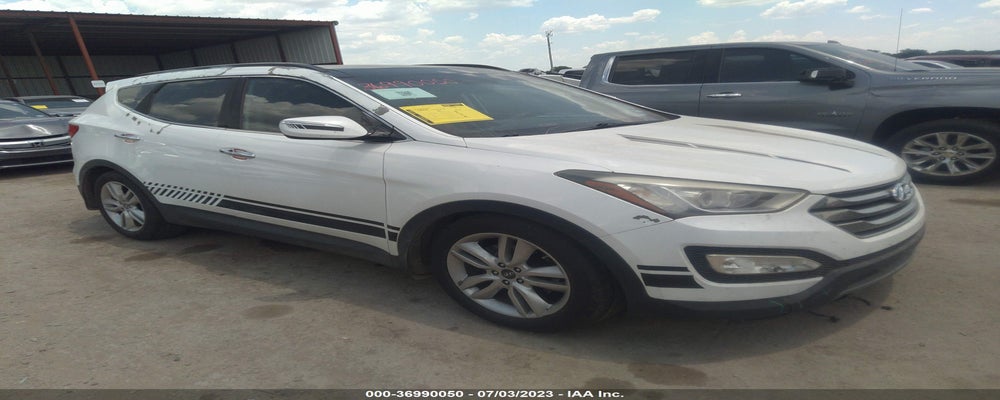 5XYZW4LA8FG266211 2015 HYUNDAI SANTA FE SPORT photo no. 3