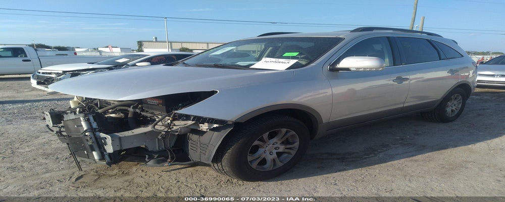 KM8NU4CC9AU115502 2010 HYUNDAI VERACRUZ photo no. 2