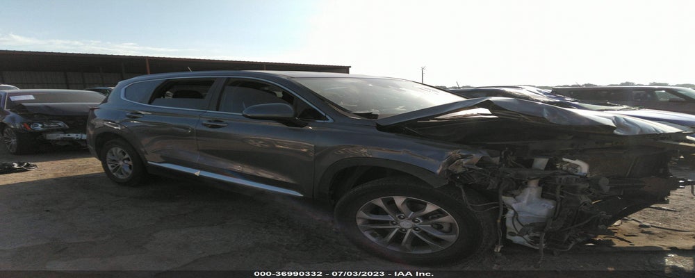5NMS23AD9KH120372 2019 HYUNDAI SANTA FE photo no. 5