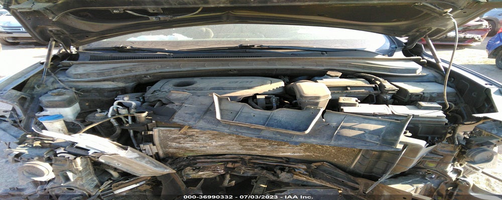 5NMS23AD9KH120372 2019 HYUNDAI SANTA FE photo no. 10