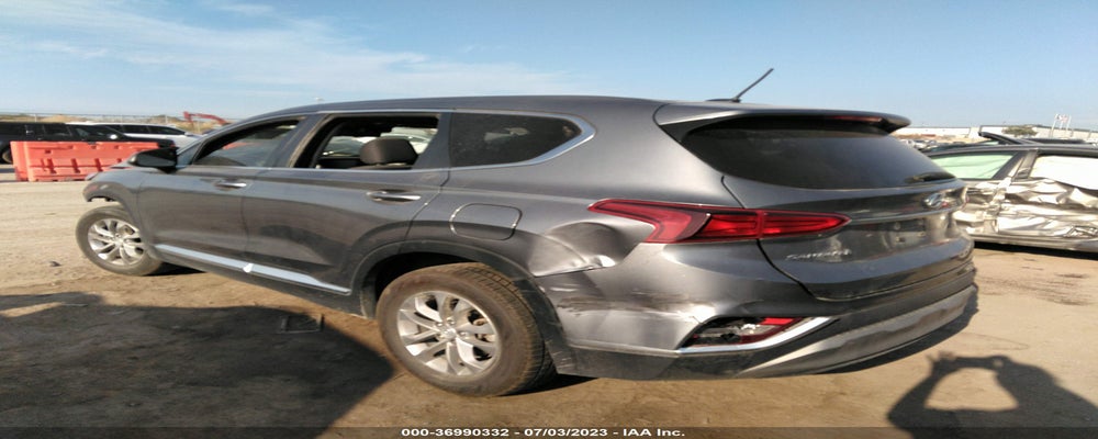 5NMS23AD9KH120372 2019 HYUNDAI SANTA FE photo no. 3