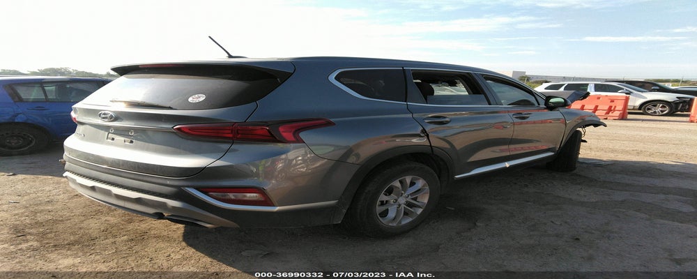 5NMS23AD9KH120372 2019 HYUNDAI SANTA FE photo no. 4