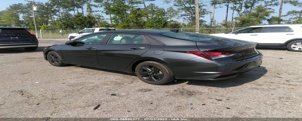5NPLM4AG7MH012790 2021 HYUNDAI ELANTRA photo no. 3
