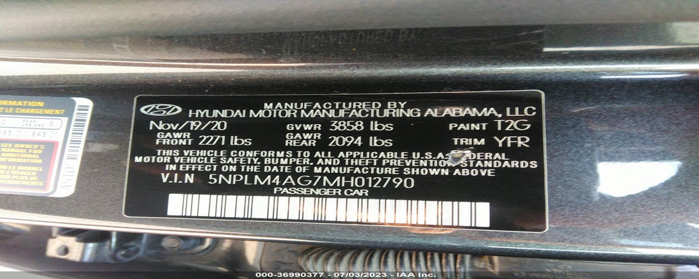 5NPLM4AG7MH012790 2021 HYUNDAI ELANTRA photo no. 9
