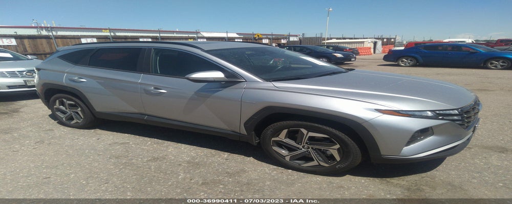 5NMJFCAE2NH128455 2022 HYUNDAI TUCSON photo no. 2
