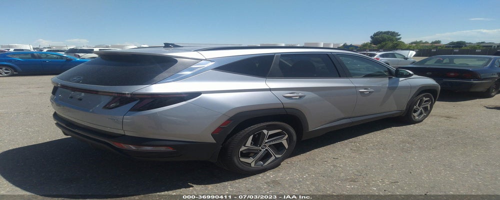 5NMJFCAE2NH128455 2022 HYUNDAI TUCSON photo no. 4
