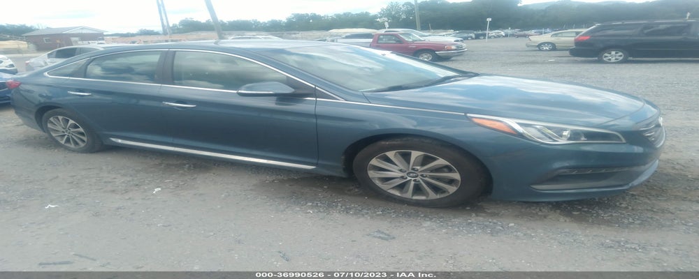 5NPE34AF8FH102097 2015 HYUNDAI SONATA photo no. 8