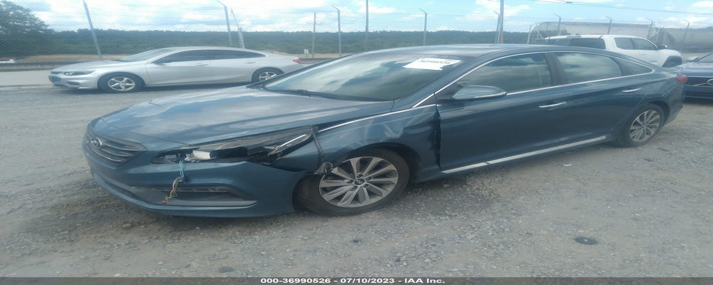5NPE34AF8FH102097 2015 HYUNDAI SONATA photo no. 2