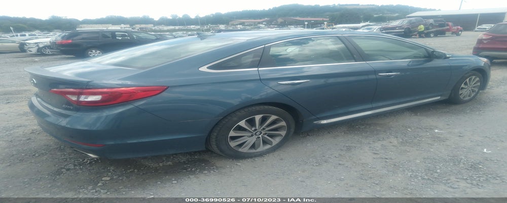 5NPE34AF8FH102097 2015 HYUNDAI SONATA photo no. 4