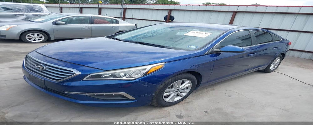 5NPE24AFXFH064410 2015 HYUNDAI SONATA photo no. 2