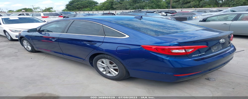 5NPE24AFXFH064410 2015 HYUNDAI SONATA photo no. 3