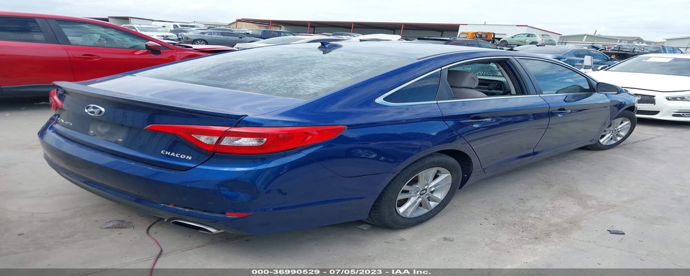 5NPE24AFXFH064410 2015 HYUNDAI SONATA photo no. 4