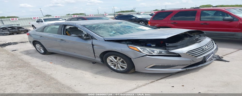 5NPE24AF3FH131929 2015 HYUNDAI SONATA photo no. 6