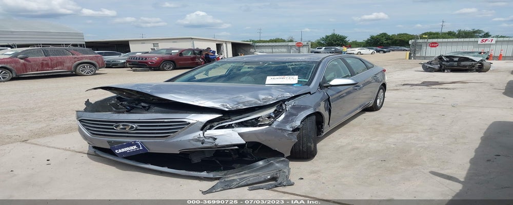 5NPE24AF3FH131929 2015 HYUNDAI SONATA photo no. 6