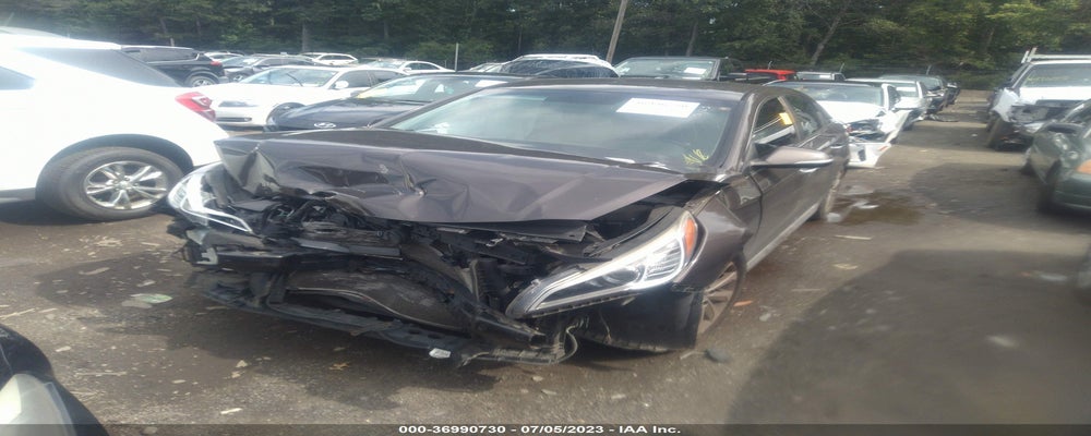 5NPE34AF3FH110642 2015 HYUNDAI SONATA photo no. 2