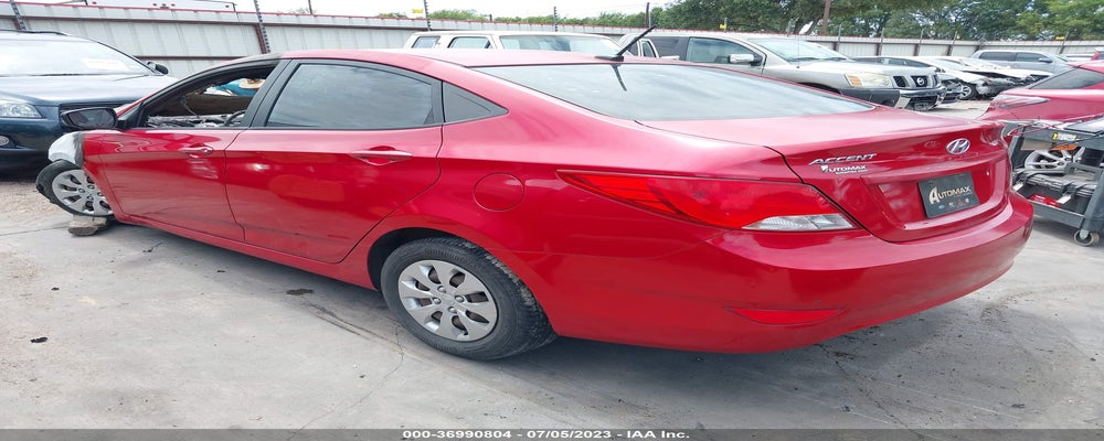 KMHCT4AE7FU898115 2015 HYUNDAI ACCENT photo no. 3