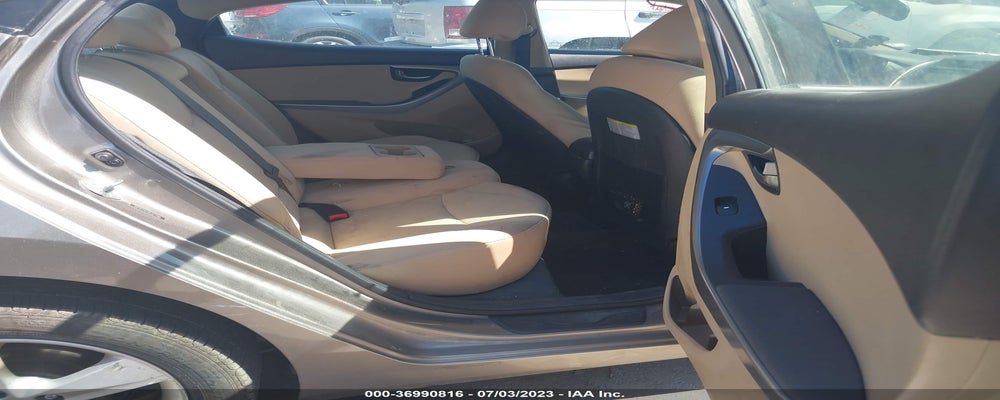 5NPDH4AE4DH327280 2013 HYUNDAI ELANTRA photo no. 8