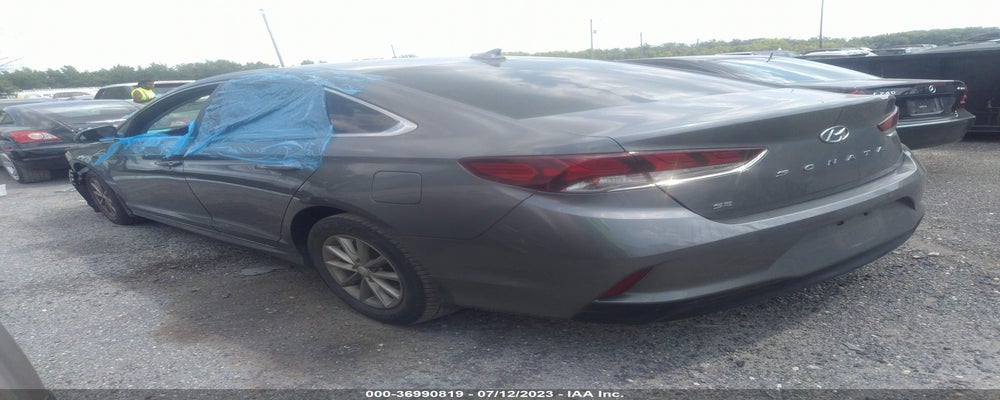 5NPE24AF5JH653387 2018 HYUNDAI SONATA photo no. 3