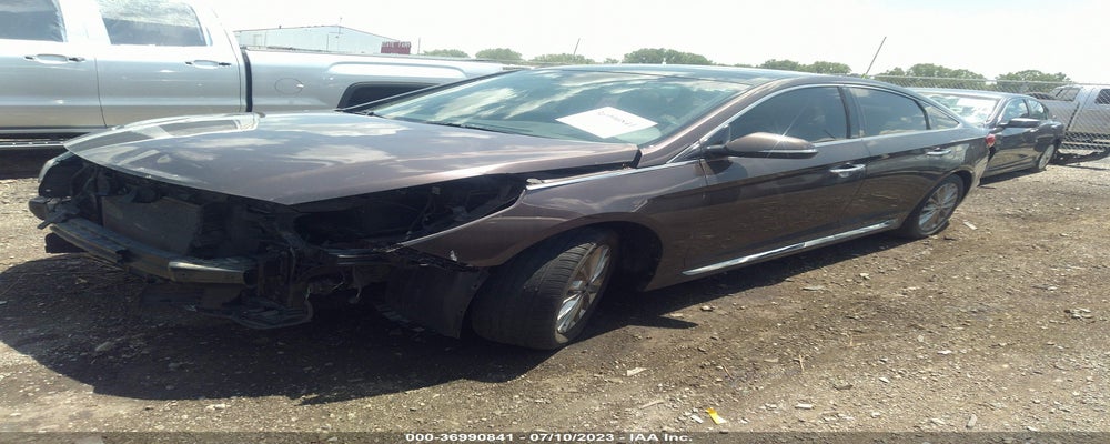 5NPE34AF0FH143257 2015 HYUNDAI SONATA photo no. 2